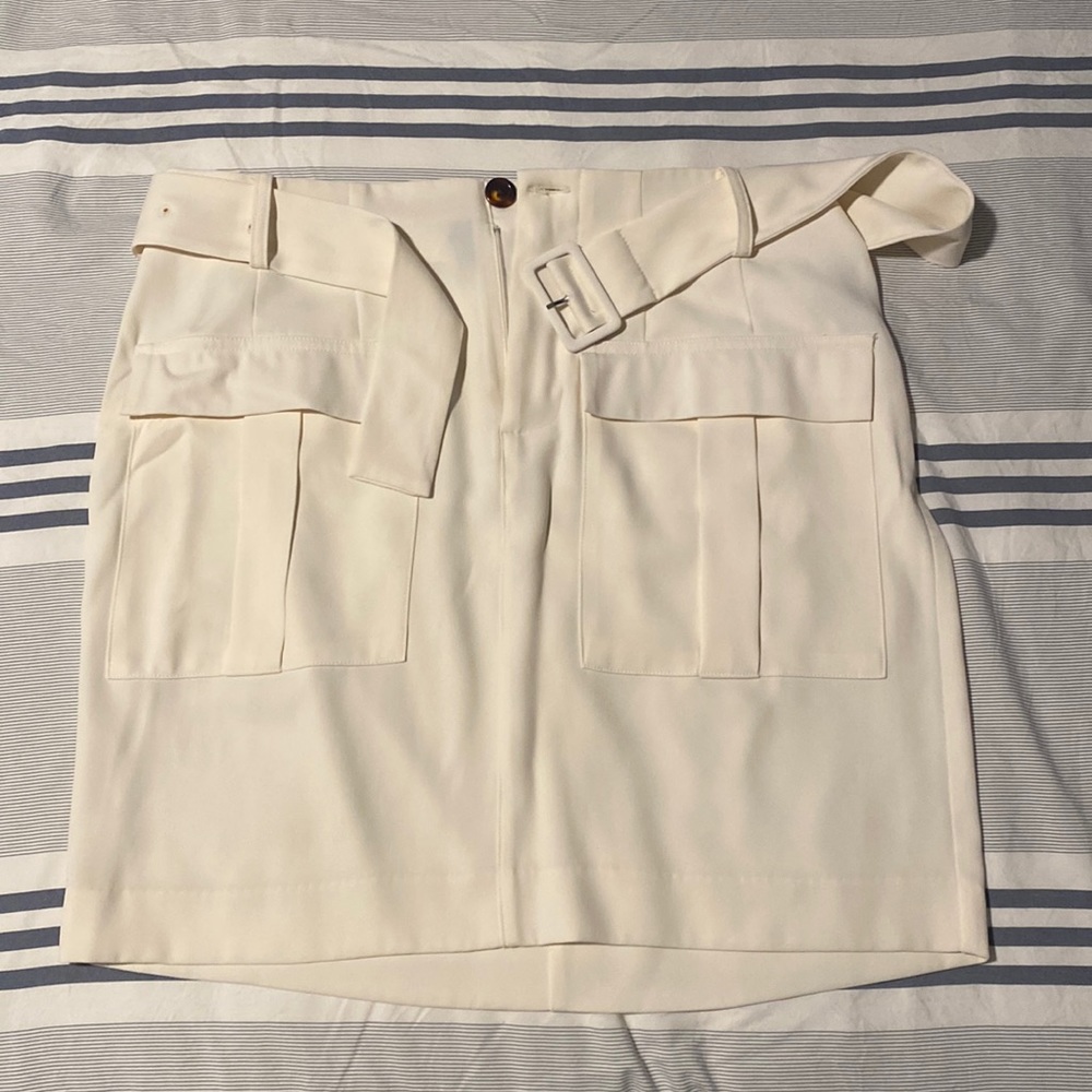 White Skirt